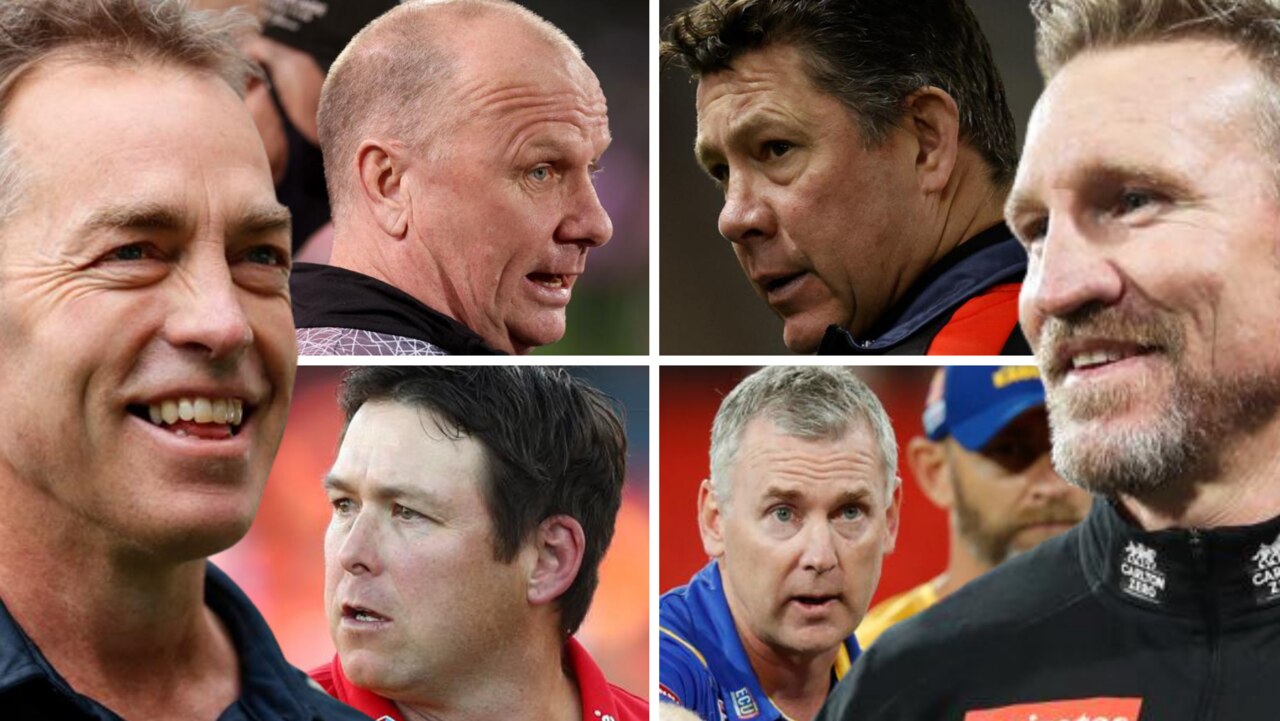 Which coaches should be worried about Clarko and Bucks?