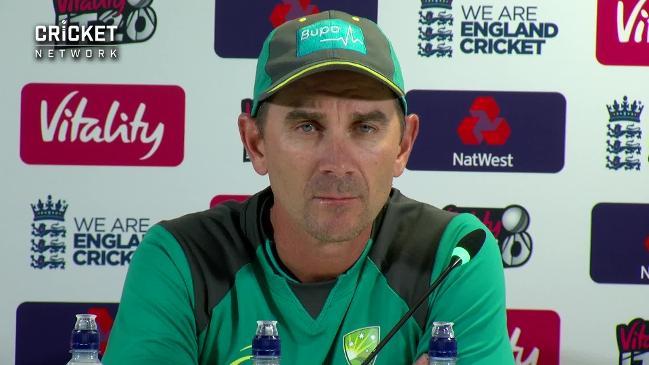 Justin Langer sees light at the end of the tunnel