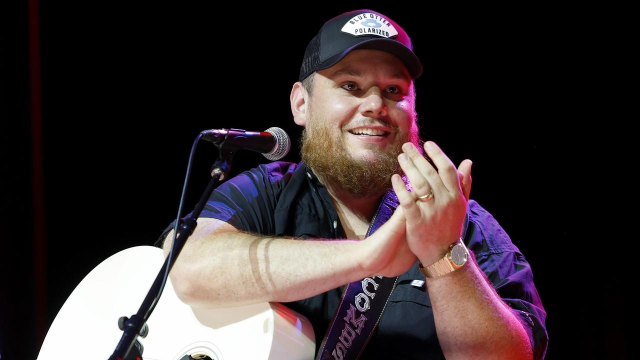 Luke Combs 2025 Australian tour setlist The Advertiser