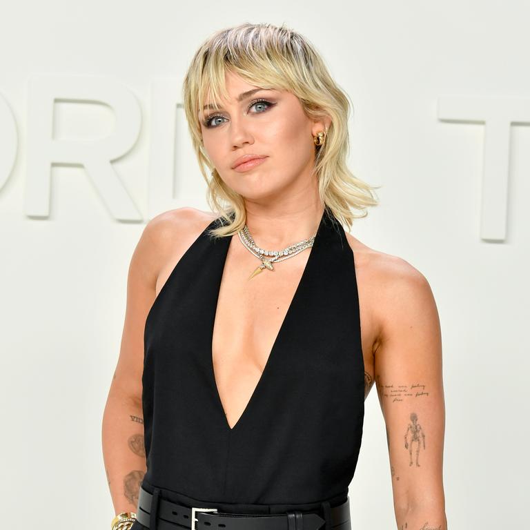 Miley Cyrus, keen for a three-way (but not like that, ya filthy animals). Picture: Getty Images