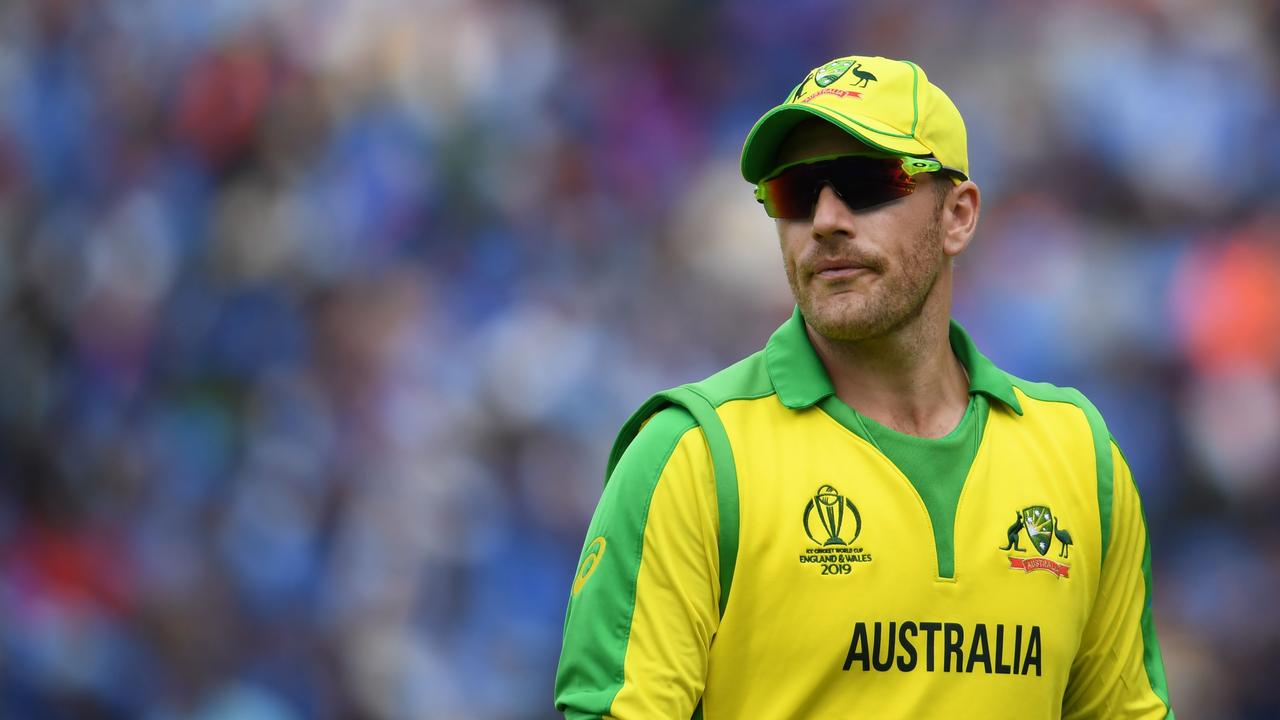 As two of the world’s best batsmen pummelled Australia’s bowlers, skipper Aaron Finch had an unusual question for the umpire.