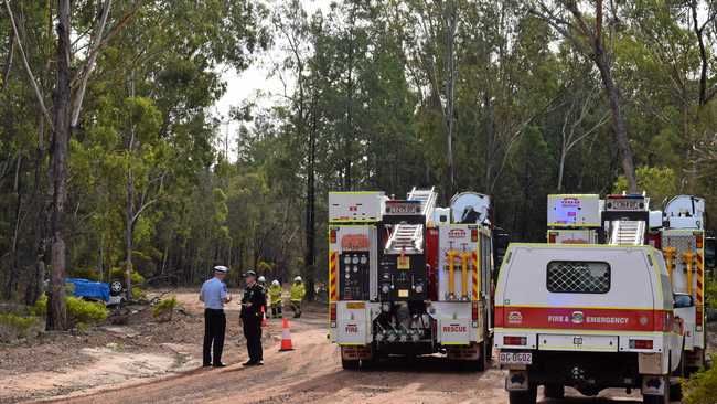 BACK ROAD DISASTER: A sixteen-year-old learner driver has been killed in a tragic single-vehicle rollover north of Jandowae. Picture: Kate McCormack