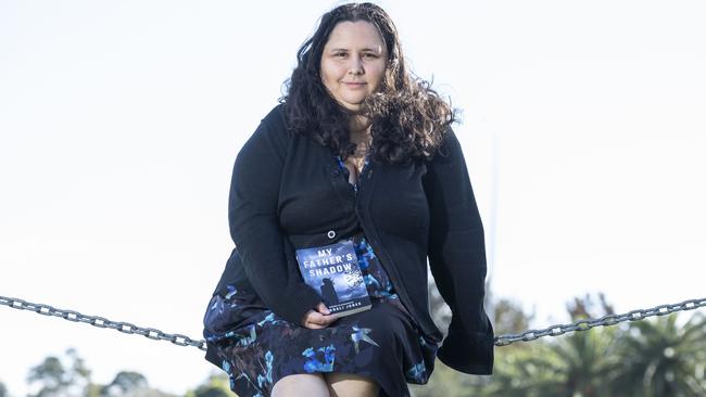 Canterbury‘s Jannali Jones has published her debut novel, <i>My Father’s Shadow</i>. Picture: Matthew Vasilescu