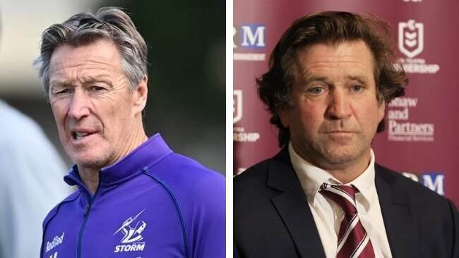 The Manly mind games have begun ahead of the Storm vs. Sea Eagles qualifying final