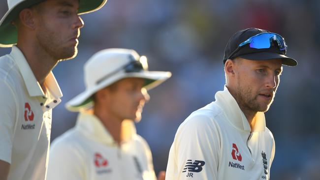 England captain Joe Root had no answer as Australia asserted its Ashes dominance.