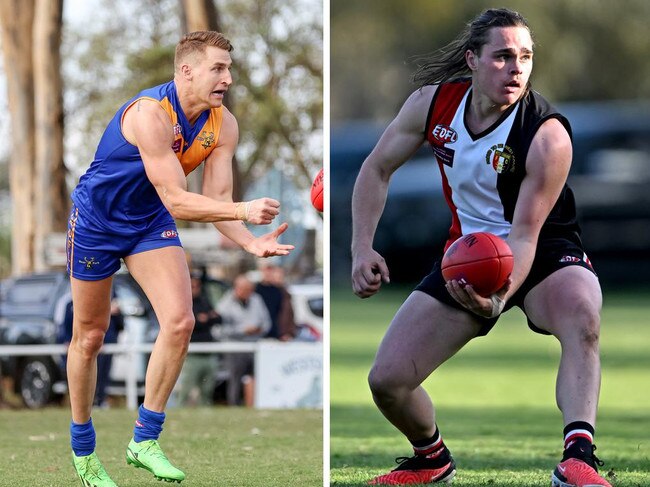 The key players in the EDFL Division 1 grand final