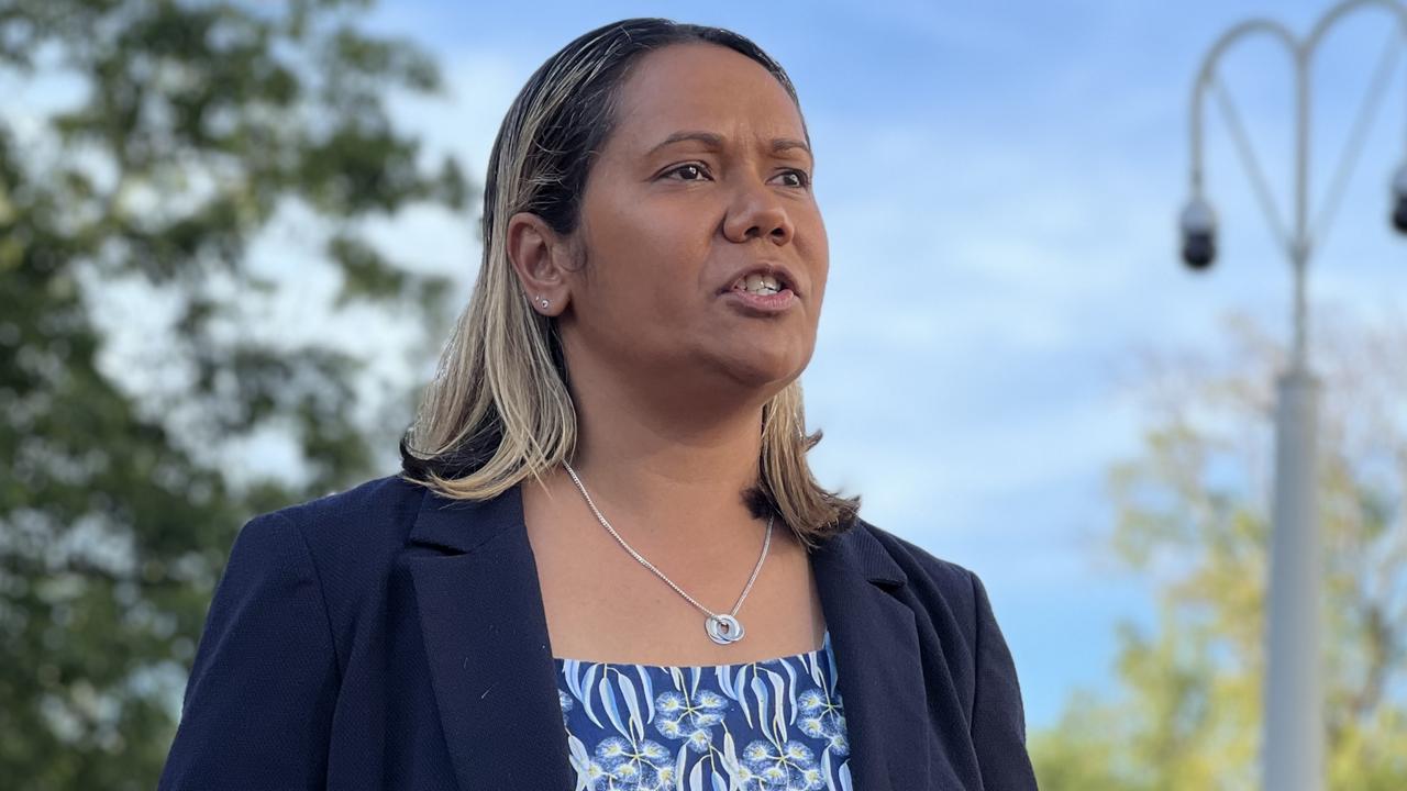 NT Opposition Leader Selena Uibo. Picture: Fia Walsh.