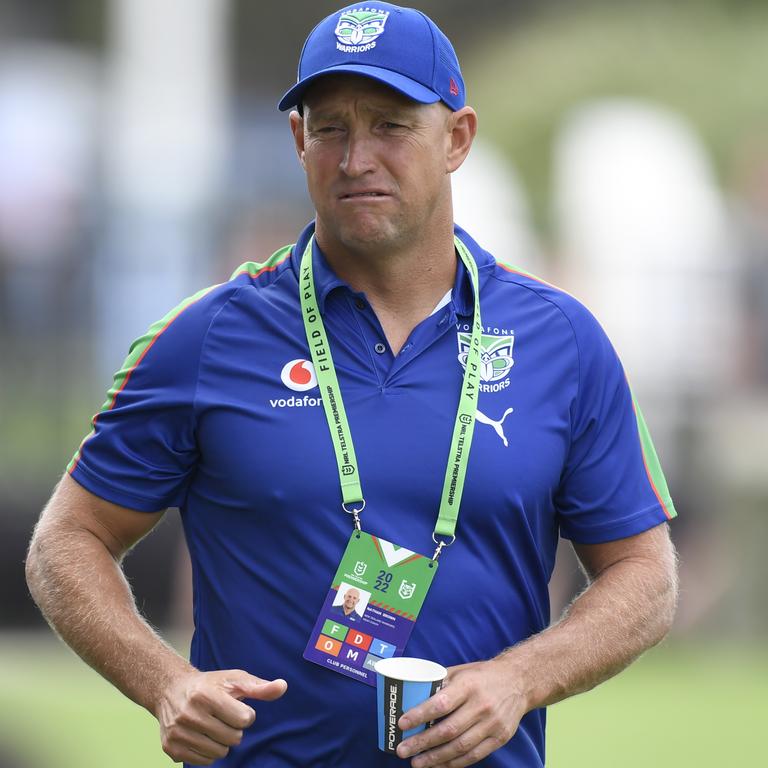 New Zealand Warriors and their coach Nathan Brown had a shocker on the weekend.