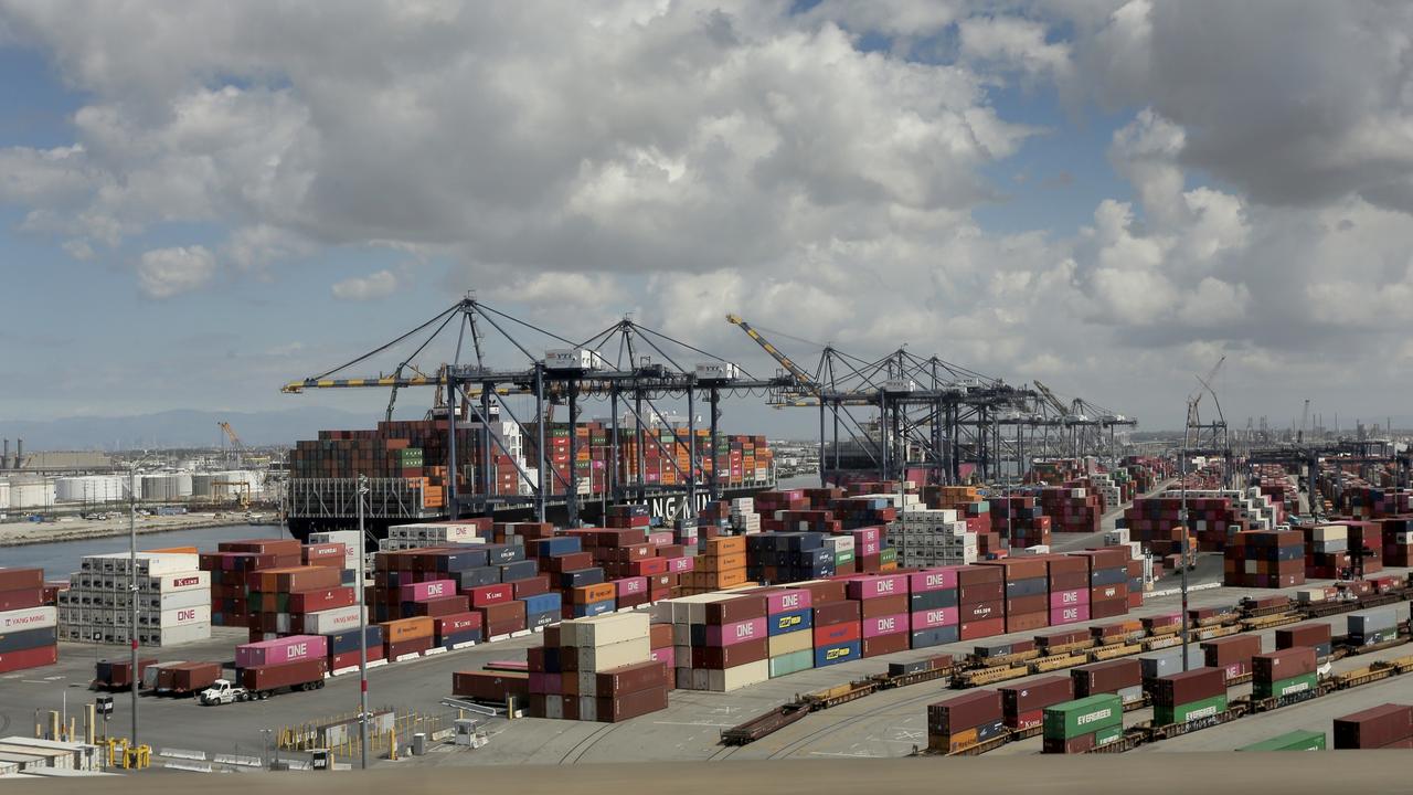 Law enforcement from aorund the globe work with the US from the San Pedro Port in California to find illegal contraband. Picture: Coleman-Rayner