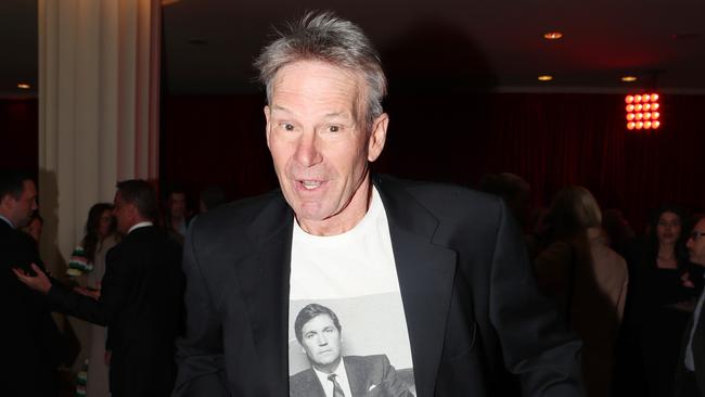 Sam Newman has doubled-down on his calls to cancel to Welcome to Country. Picture: Rebecca Michael.