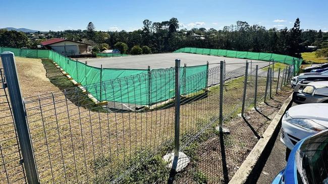 A 36-lot car park has been cut off as a result of the construction works on the new $8 million Gympie Hospital staff accommodation project, but 70 new parking spaces for visitors are expected to open on Friday.