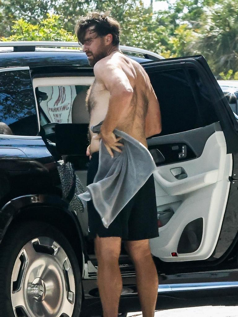 For reasons unclear people were shocked by body hair. Picture: Mega/BACKGRID