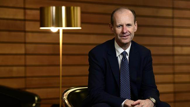 ANZ CEO Shayne Elliot. Picture: AAP Image/Bianca De Marchi.