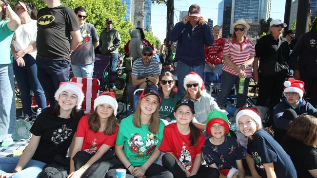 2023 National Pharmacies Christmas Pageant Picture: Dean Martin