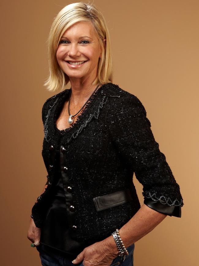 Olivia Newton-John died on Tuesday.