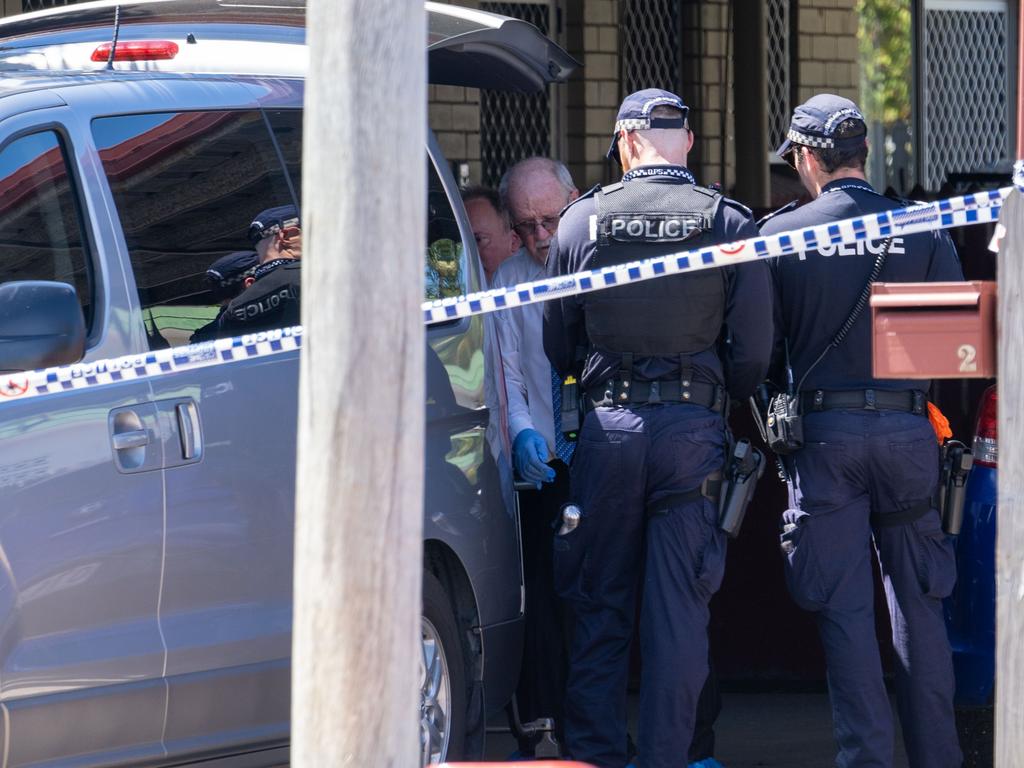 Two people were found dead at the home. Picture: NewsWire / Cameron Laird