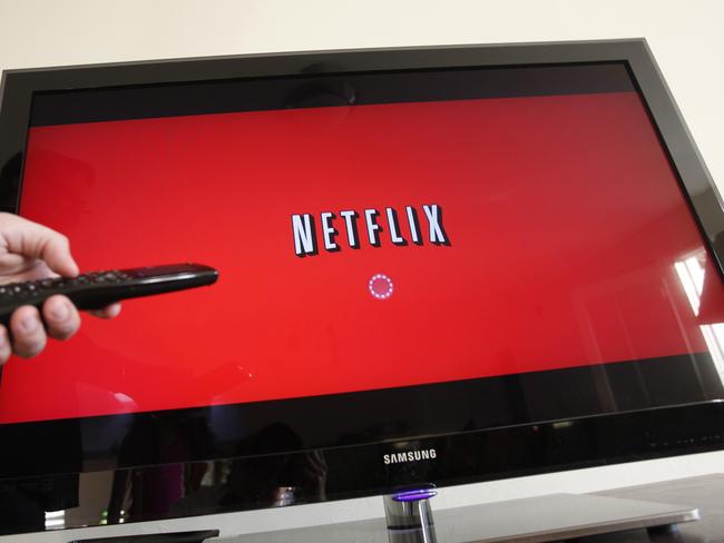 Popular overseas ... Netflix is coming to Australia this year. Picture: AP