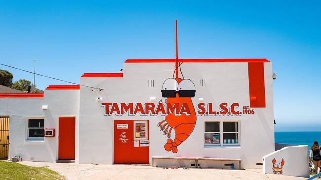 The new look Tamarama Surf Club. PIcture: Havaianas