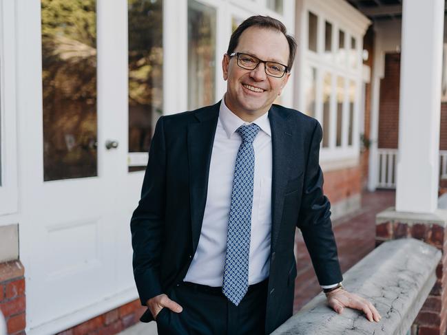 Professor Zlatko Skrbis, vice-chancellor of the Australian Catholic University.