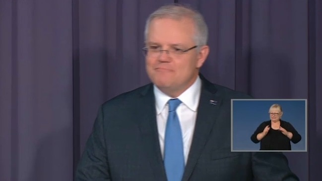 Morrison paints a picture of what easing restrictions will look like