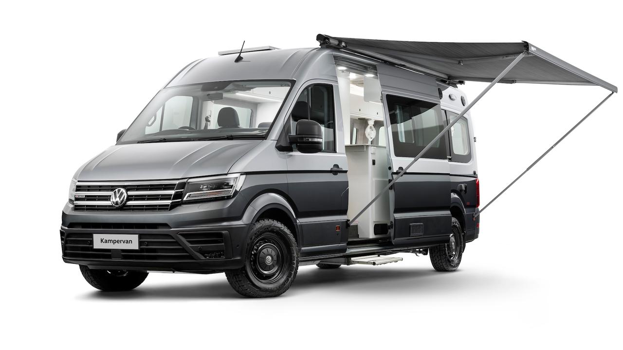 2022 Volkswagen Crafter Kampervan Revealed Au — Australias Leading News Site 2122