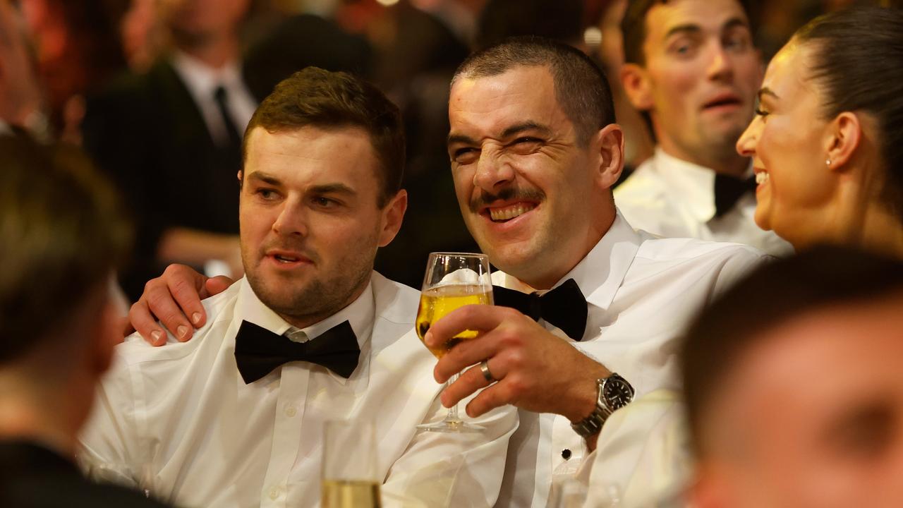 Taylor Walker was a the butt of a few jokes. Pictured at the Brownlow Medal. Picture: Dylan Burns/AFL Photos via Getty Images