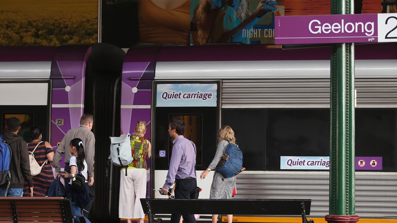 Major V/Line works disrupt Geelong commuters  Geelong Advertiser