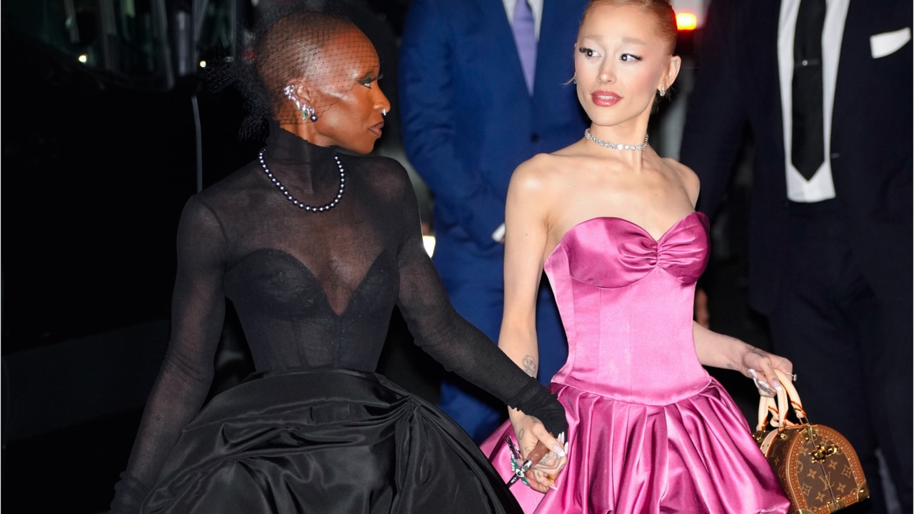 Cynthia Erivo discusses physical bond with Ariana Grande