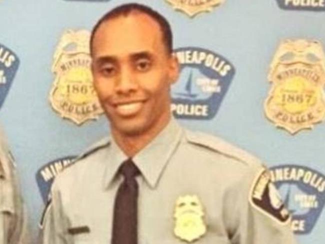 Mohamed Noor, the Minneapolis police officer who is accused of killing Justine Damond. Picture: Supplied