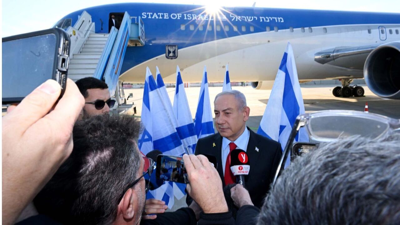 Israeli PM Netanyahu in the US to discuss phase two of the Gaza ceasefire deal