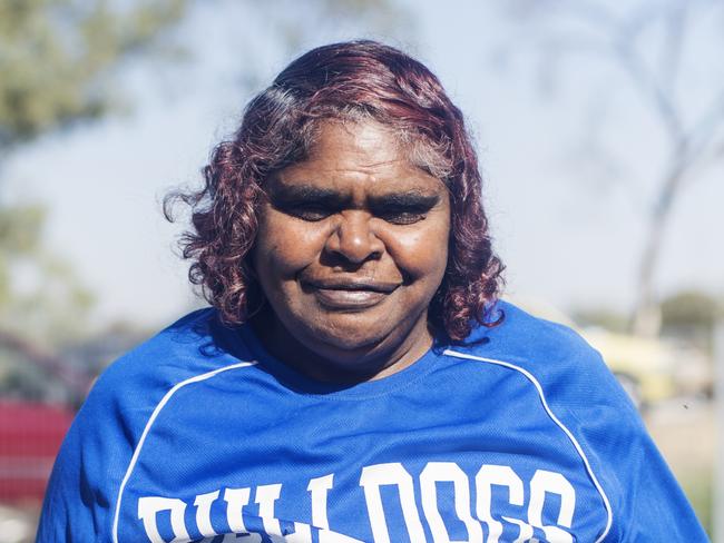 Narelle 'May May' Reynolds, 50, was sexually assaulted by a family who took her in as a child. Picture: Elise Derwin