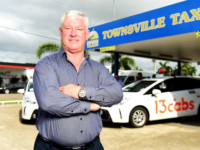 General Manager of 13CABS Matt McLachlan, have joined forces with Townsville Taxis