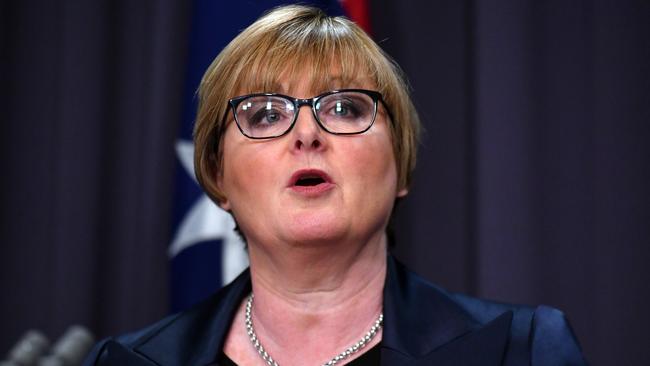 Defence Minister Linda Reynolds will blast Chinese actions in the Pacific. Picture: AAP Image/Mick Tsikas