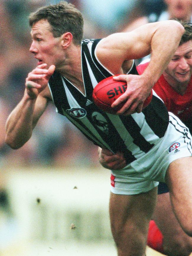 Collingwood great Gavin Brown.