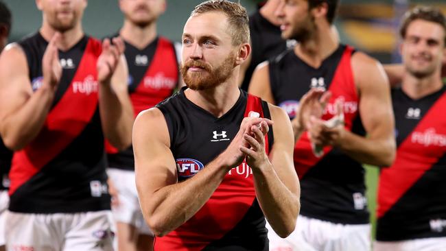 Mick McGuane says the Essendon midfield, featuring talents like Devon Smith, needs more cohesion and less selfishness