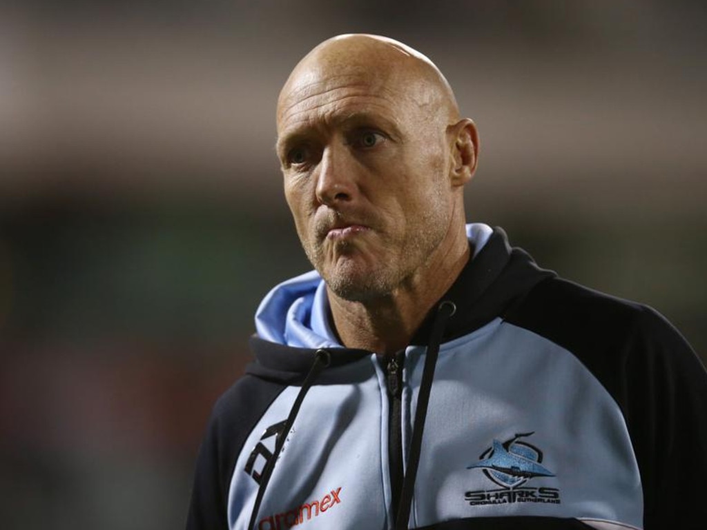 Craig Fitzgibbon has impressed plenty in his rookie year at the Sharks. Picture: Jason McCawley/Getty Images