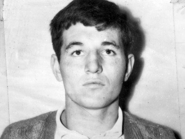 Ian Revell Carroll, believed to have taken part in the Great Bookie Robbery, murdered in 1983. Picture: HWT Library