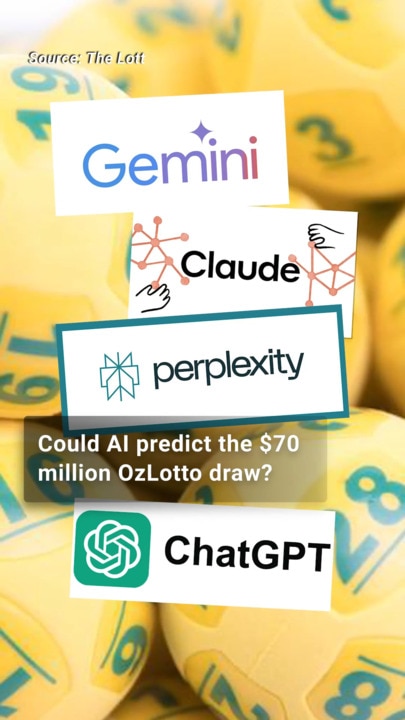 Are these the winning $70M Oz Lotto numbers?