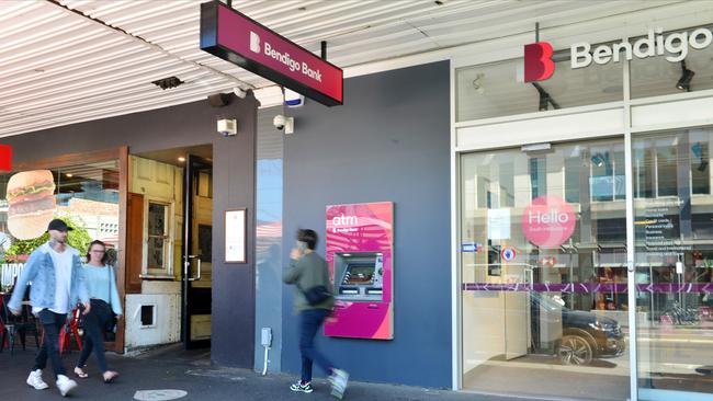 Bendigo Bank is among the throng of banks set to report their performance in the coming weeks. Picture: NCA NewsWire / Nicki Connolly