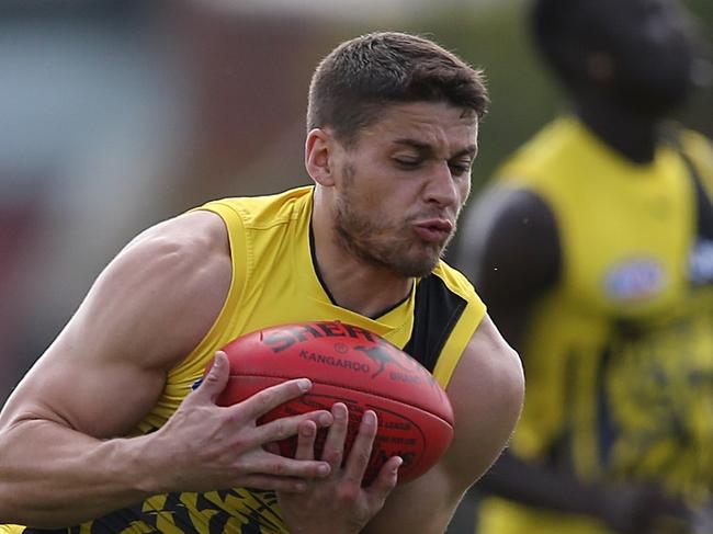 Richmond AFL training Dion Prestia Picture:Wayne Ludbey