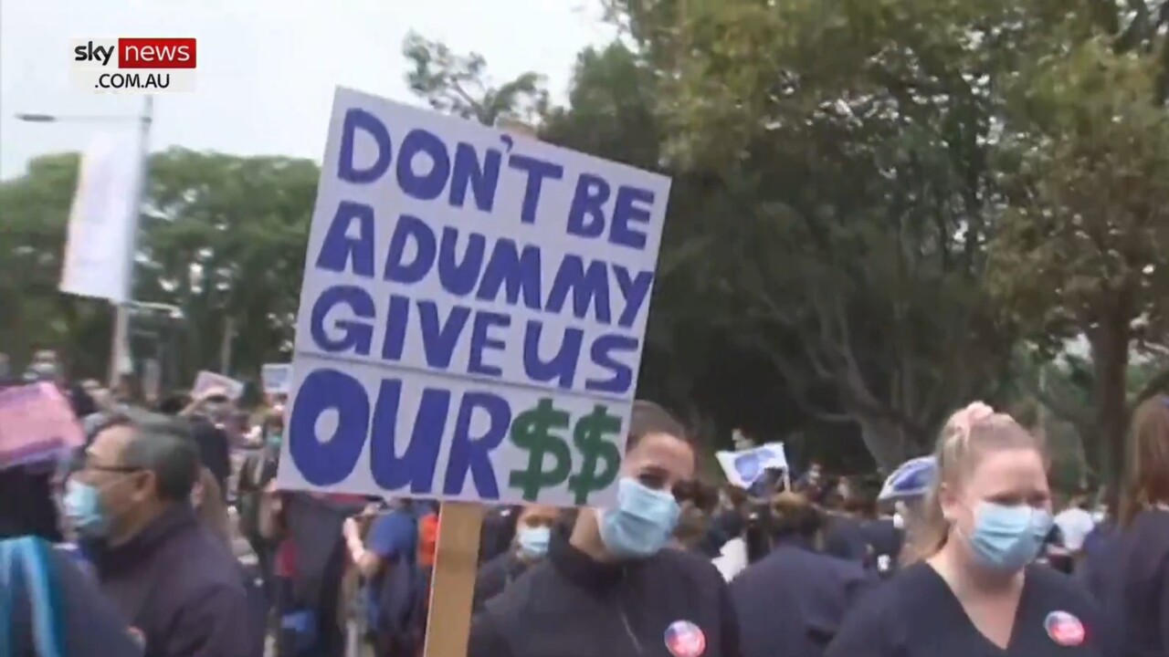 NSW public sector workers to strike