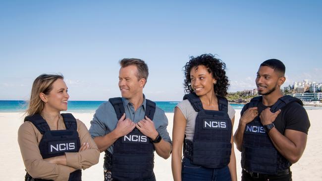 Producers of NCIS: Sydney will hope to backup the show’s first season success. Picture: Supplied.