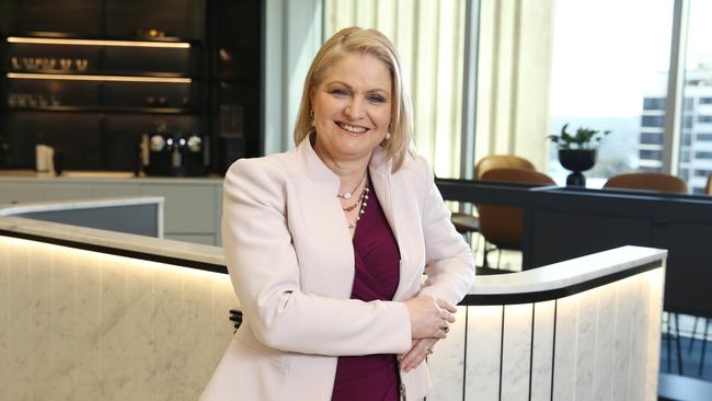 Katrina Troughton, managing director, IBM Australia and New Zealand, says that maintaining the same level of productivity requires us to rethink not just where we work but also the way we work. Picture: Britta Campion