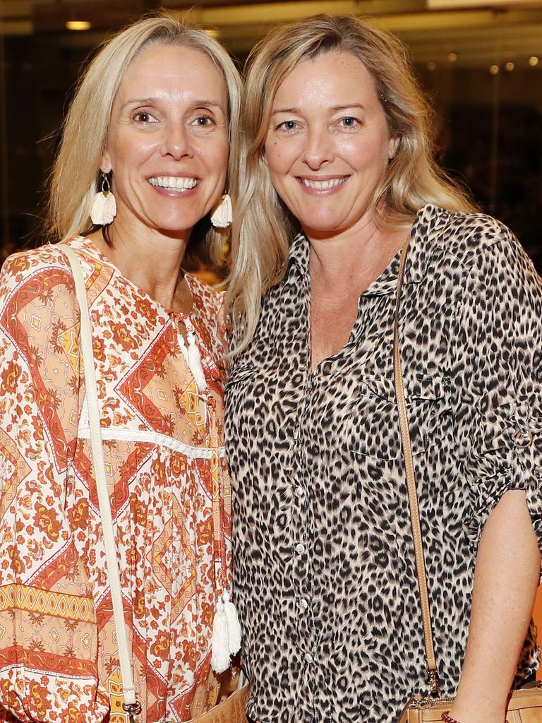 Catherine Clifton and Cellina Allard at Mouthpiece opening night at QPAC Playhouse. Socials: Damien Anthony Rossi | Pictures: Josh Woning