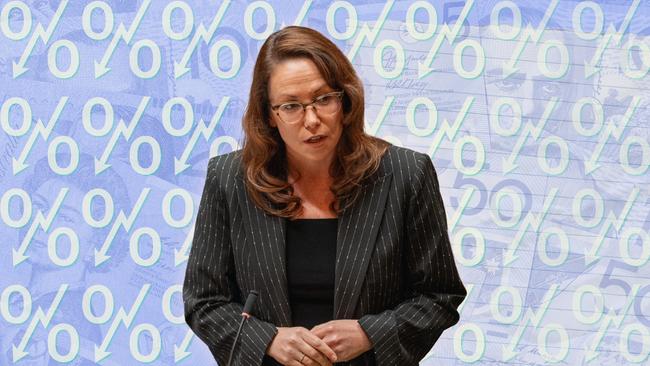 Following this week’s budget Treasurer Jaclyn Symes has laughably suggested she might trim the public sector headcount.