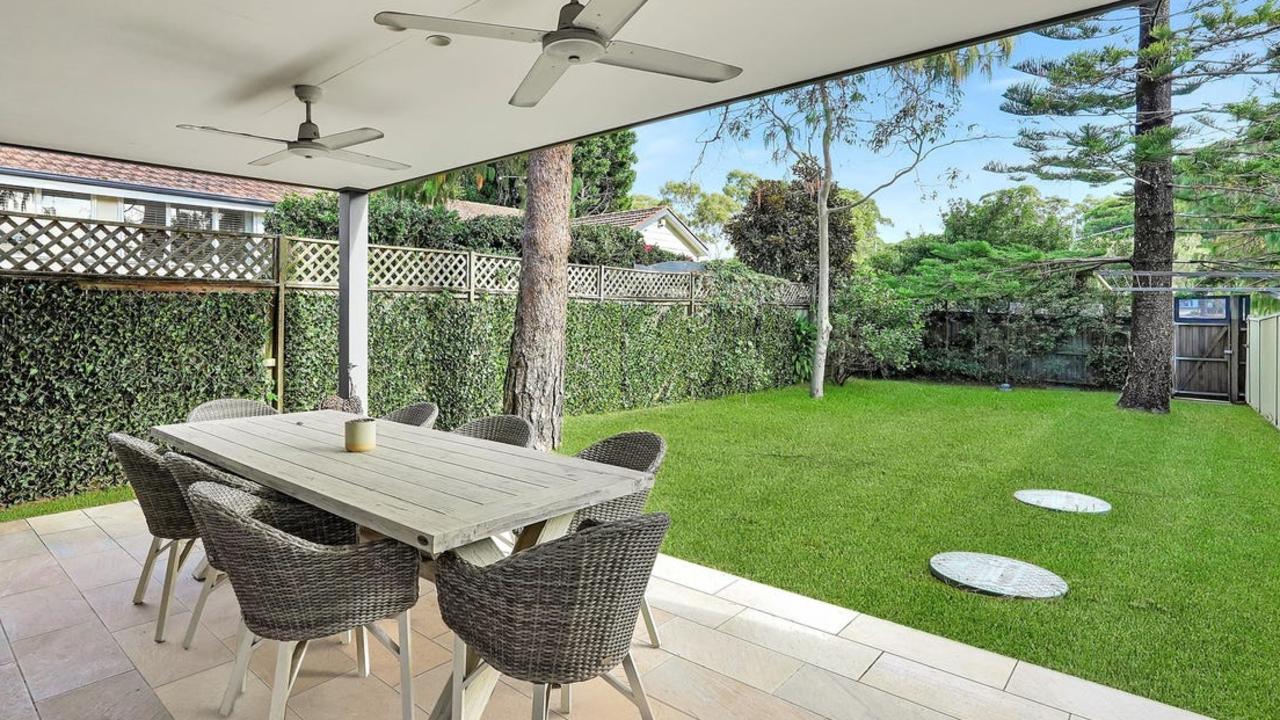 Gladys Berejiklian has listed her Northbridge home for rent.