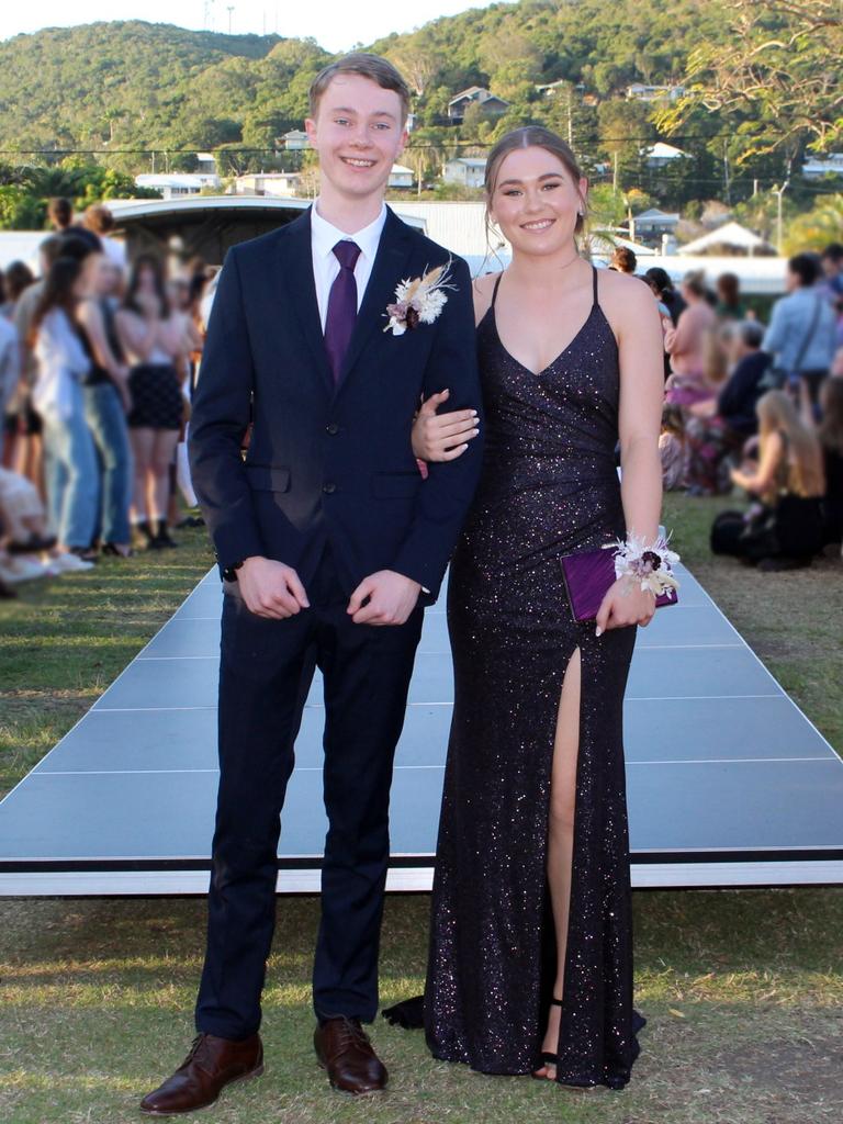 Brooke and Liam at the St Ursula's College Formal. Photo: Contributed