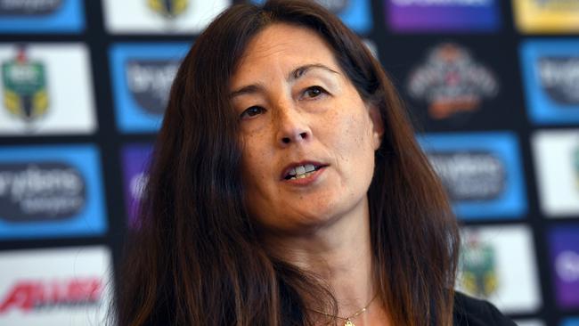 Wests Tigers chair Marina Go. Picture: AAP