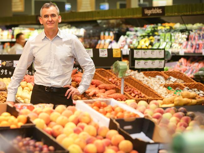 Close second ... Woolworths was the runner up with $61.21bn. Picture: News Corp Australia