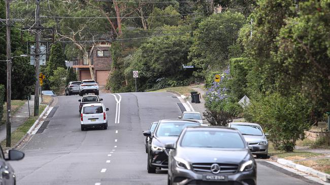 Bettington Rd at Carlingford is zoned as low residential. Picture: Carmela Roche